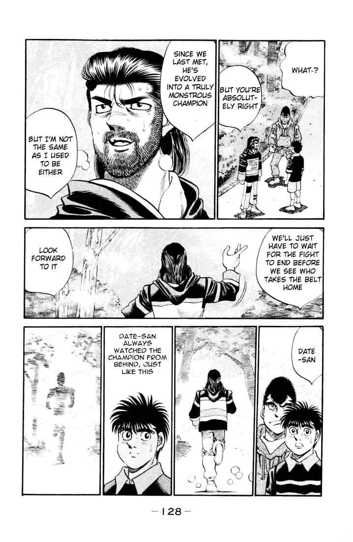 Hajime no Ippo: Fighting Spirit, Chapter 331 image 12